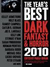 Cover image for The Year's Best Dark Fantasy & Horror, 2010 Edition